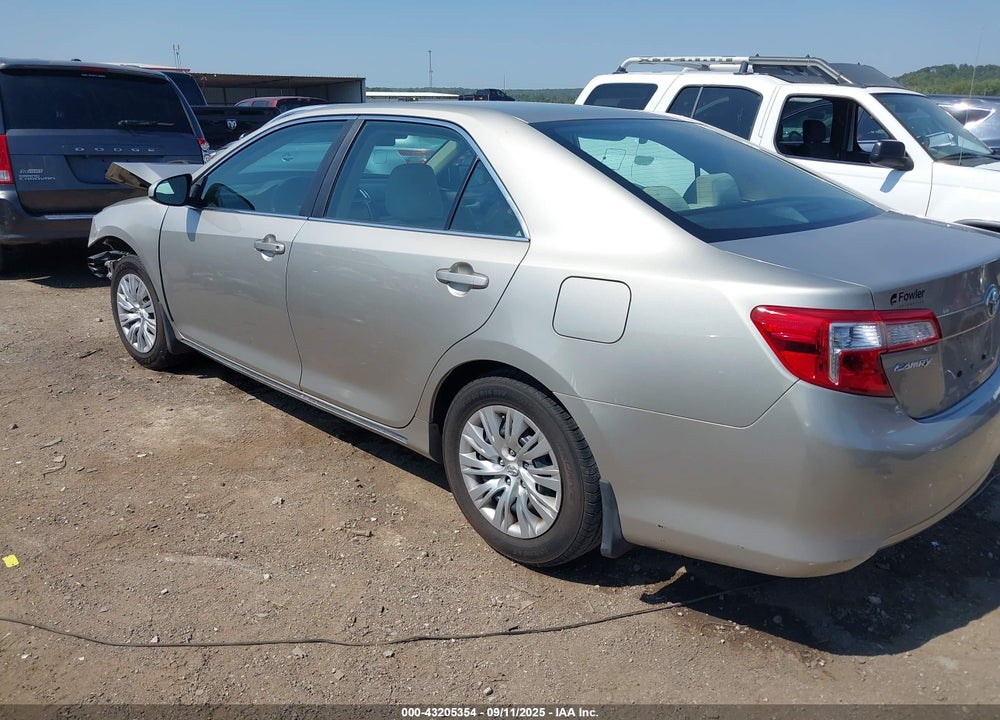 2013 TOYOTA CAMRY VIN: 4T4BF1FK2DR330387