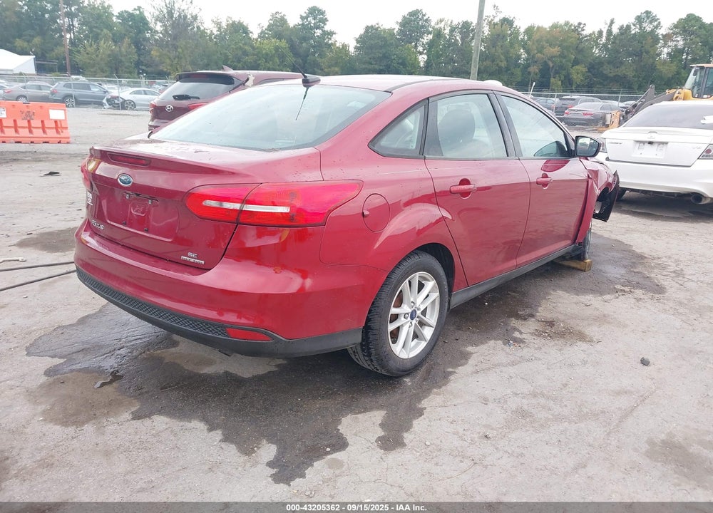 2015 FORD FOCUS VIN: 1FADP3F2XFL217950