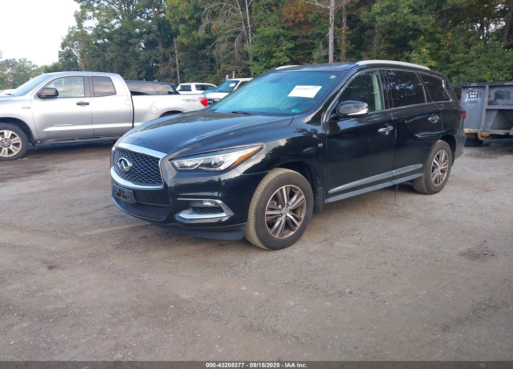 2017 INFINITI QX60 VIN: 5N1DL0MM6HC561217