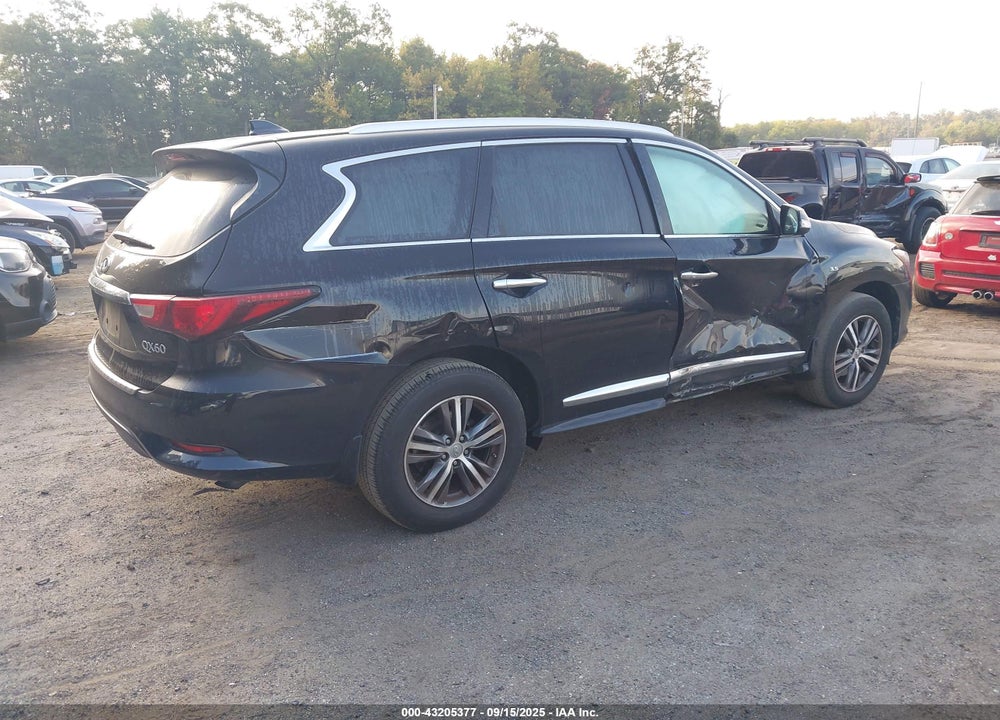 2017 INFINITI QX60 VIN: 5N1DL0MM6HC561217