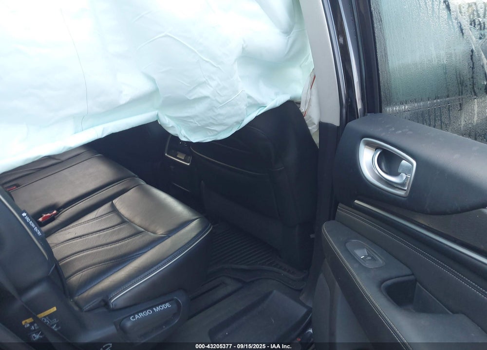 2017 INFINITI QX60 VIN: 5N1DL0MM6HC561217