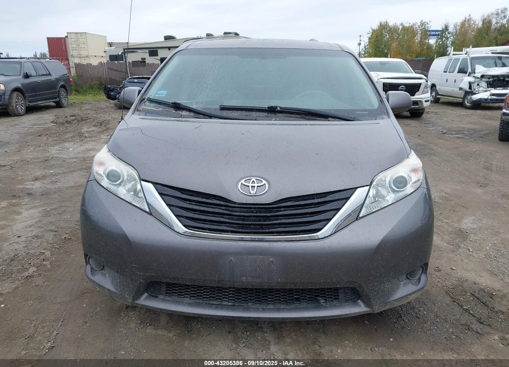 2012 TOYOTA SIENNA LE 7 PASSENGER VIN: 5TDJK3DC4CS033038