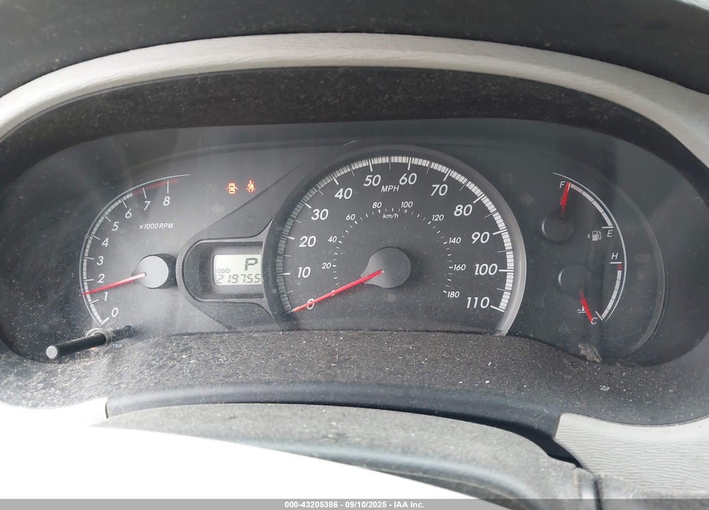 2012 TOYOTA SIENNA LE 7 PASSENGER VIN: 5TDJK3DC4CS033038
