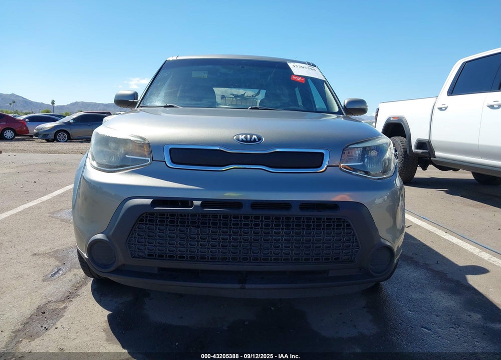 2014 KIA SOUL VIN: KNDJN2A2XE7055071