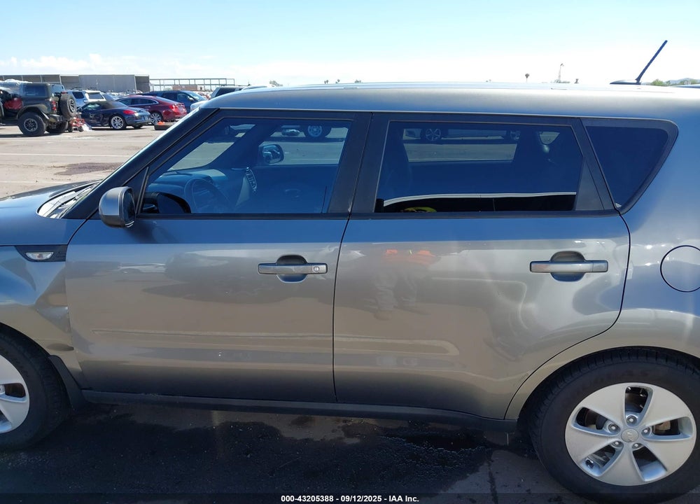 2014 KIA SOUL VIN: KNDJN2A2XE7055071