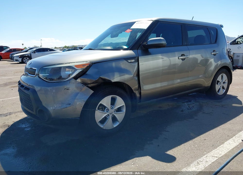 2014 KIA SOUL VIN: KNDJN2A2XE7055071