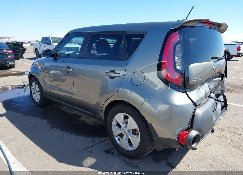 2014 KIA SOUL VIN: KNDJN2A2XE7055071