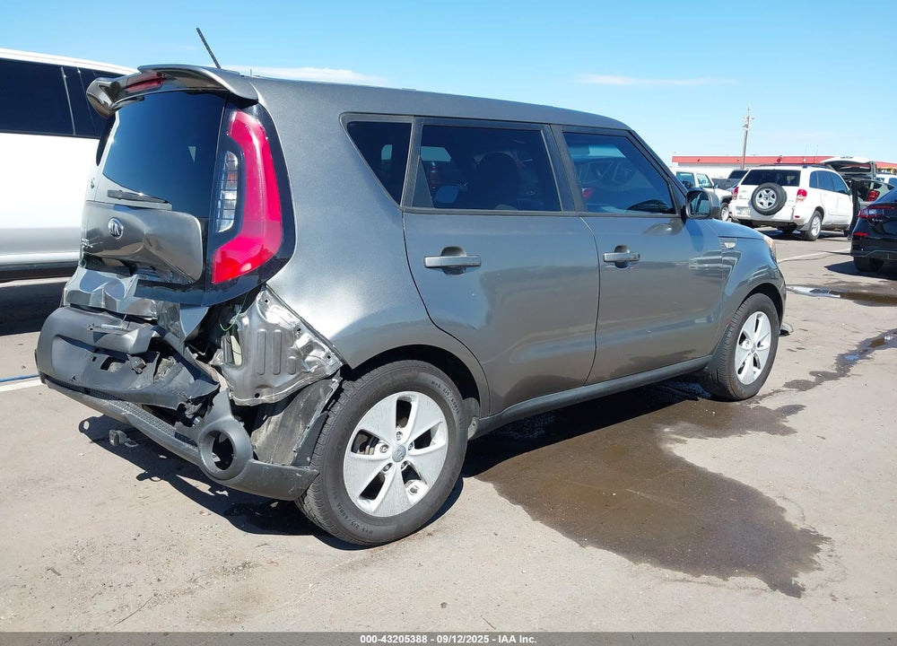 2014 KIA SOUL VIN: KNDJN2A2XE7055071
