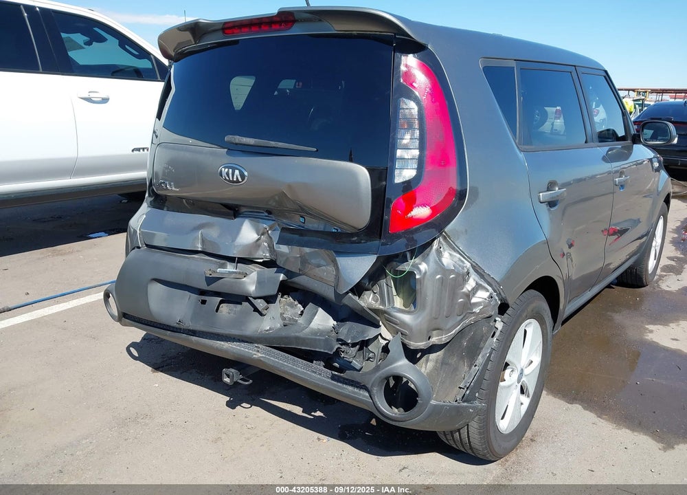 2014 KIA SOUL VIN: KNDJN2A2XE7055071