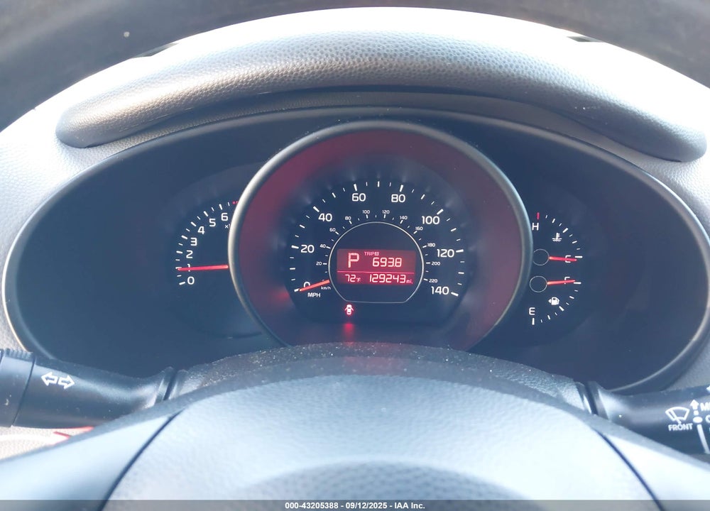 2014 KIA SOUL VIN: KNDJN2A2XE7055071