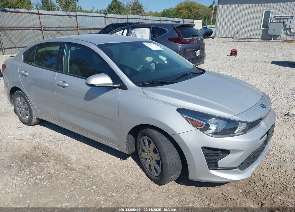 2021 KIA RIO LX VIN: 3KPA24AD5ME395555
