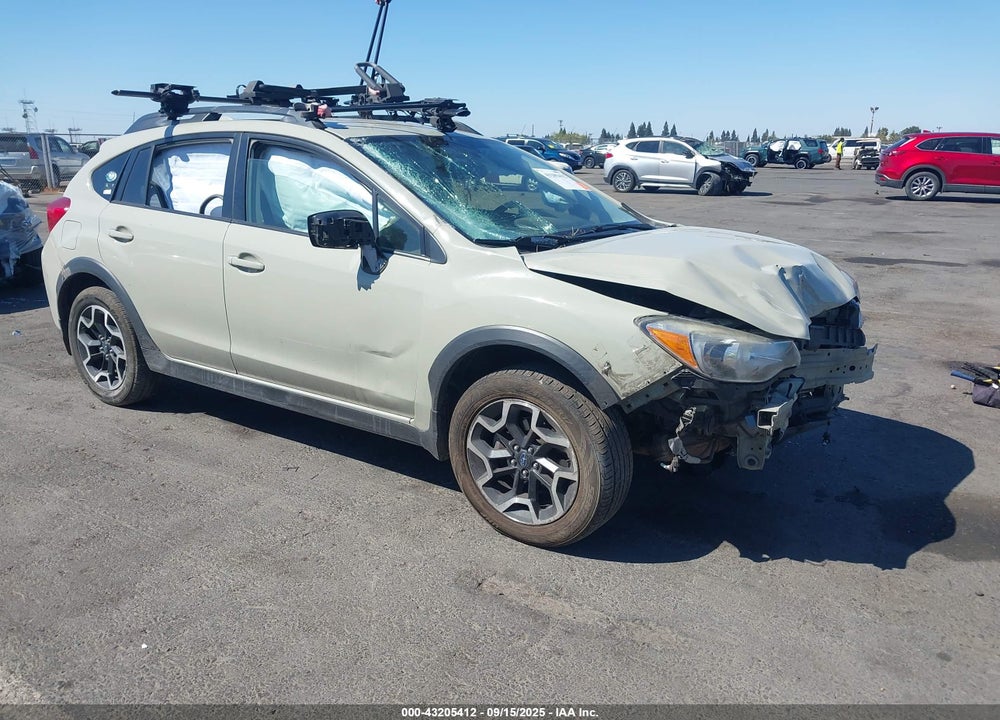 2016 SUBARU CROSSTREK 2.0I PREMIUM VIN: JF2GPADC9G8271432