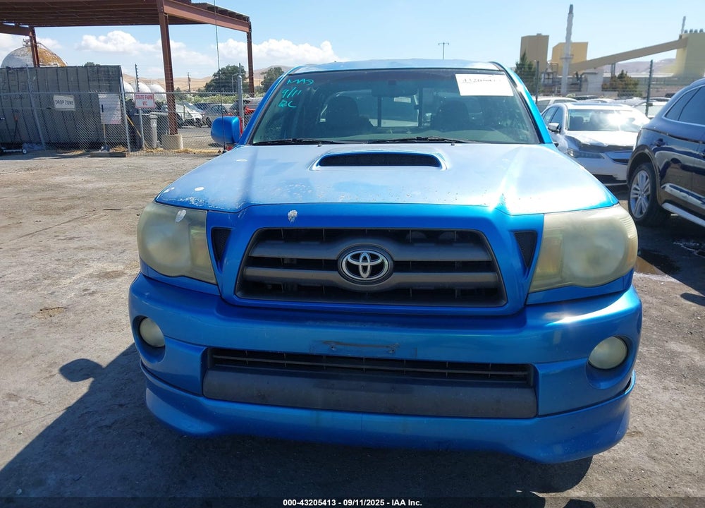 2009 TOYOTA TACOMA X-RUNNER VIN: 5TETU22N39Z627780