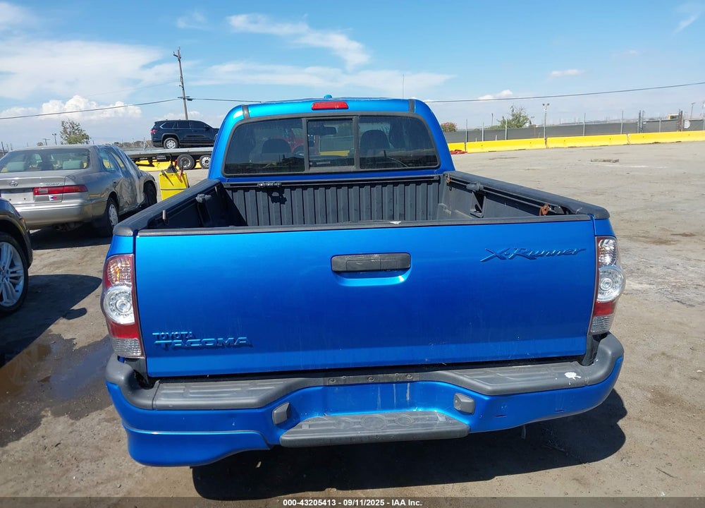 2009 TOYOTA TACOMA X-RUNNER VIN: 5TETU22N39Z627780