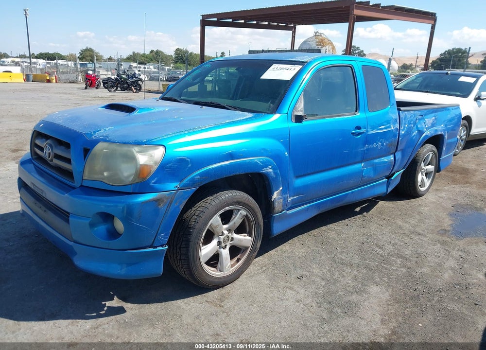 2009 TOYOTA TACOMA X-RUNNER VIN: 5TETU22N39Z627780
