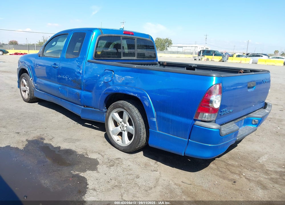 2009 TOYOTA TACOMA X-RUNNER VIN: 5TETU22N39Z627780