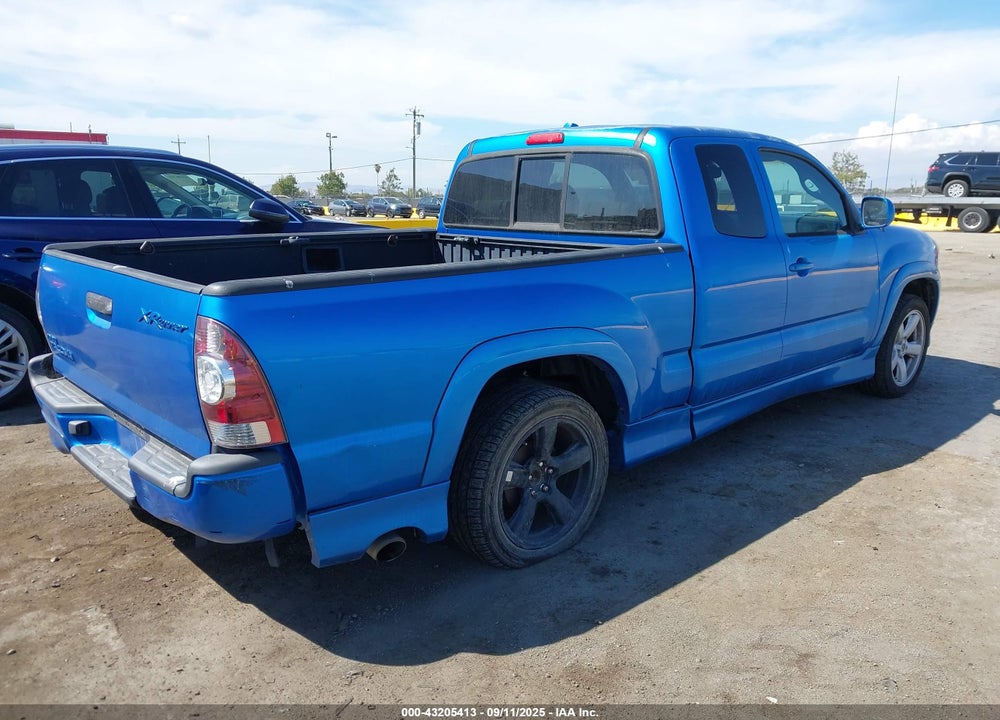 2009 TOYOTA TACOMA X-RUNNER VIN: 5TETU22N39Z627780