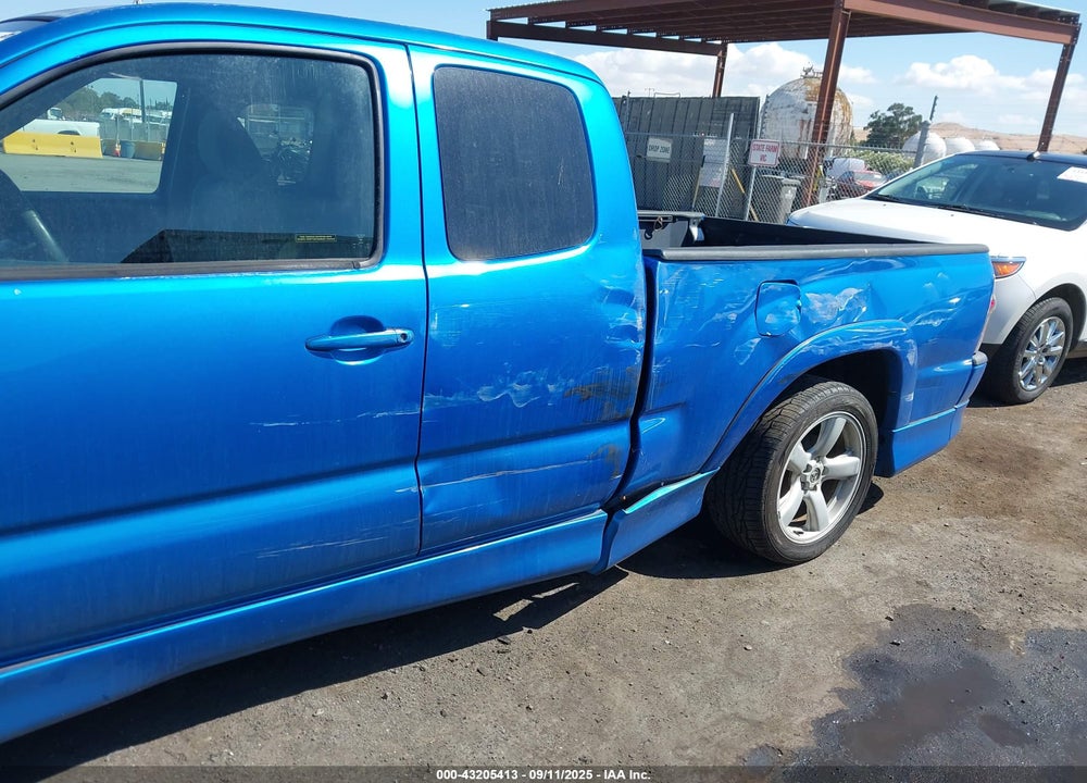 2009 TOYOTA TACOMA X-RUNNER VIN: 5TETU22N39Z627780