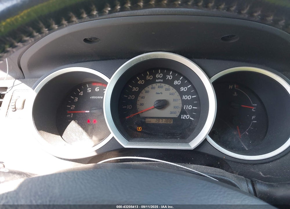 2009 TOYOTA TACOMA X-RUNNER VIN: 5TETU22N39Z627780