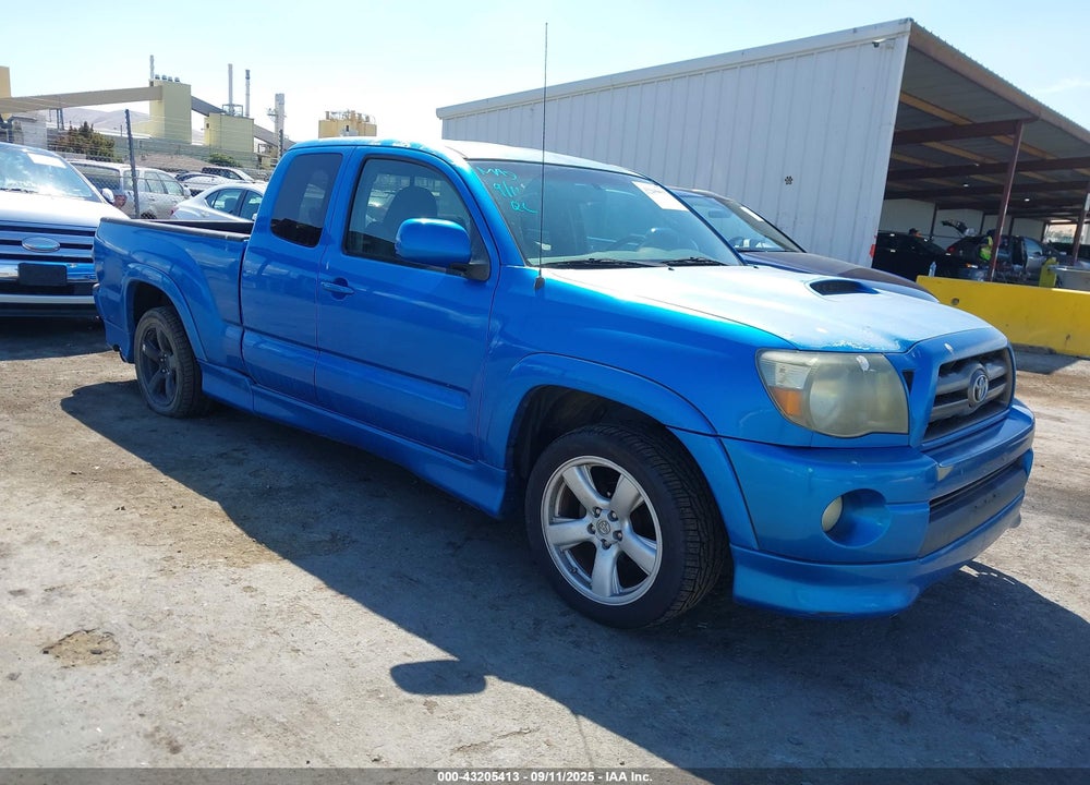 2009 TOYOTA TACOMA X-RUNNER VIN: 5TETU22N39Z627780
