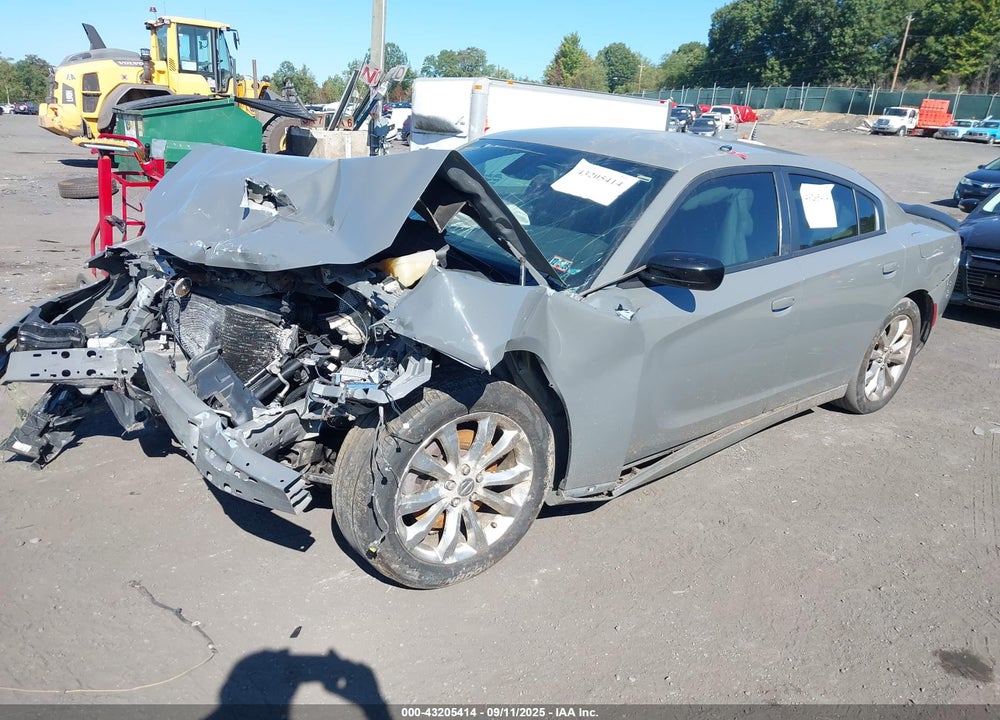 2018 DODGE CHARGER GT AWD VIN: 2C3CDXJG2JH224491
