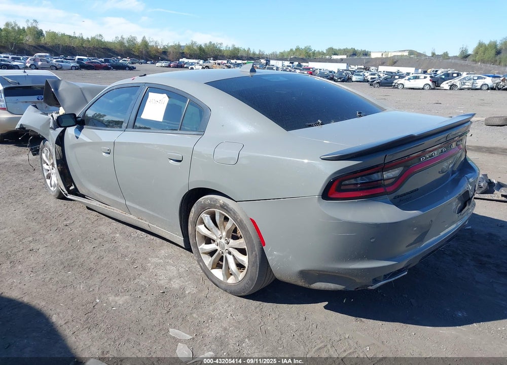 2018 DODGE CHARGER GT AWD VIN: 2C3CDXJG2JH224491