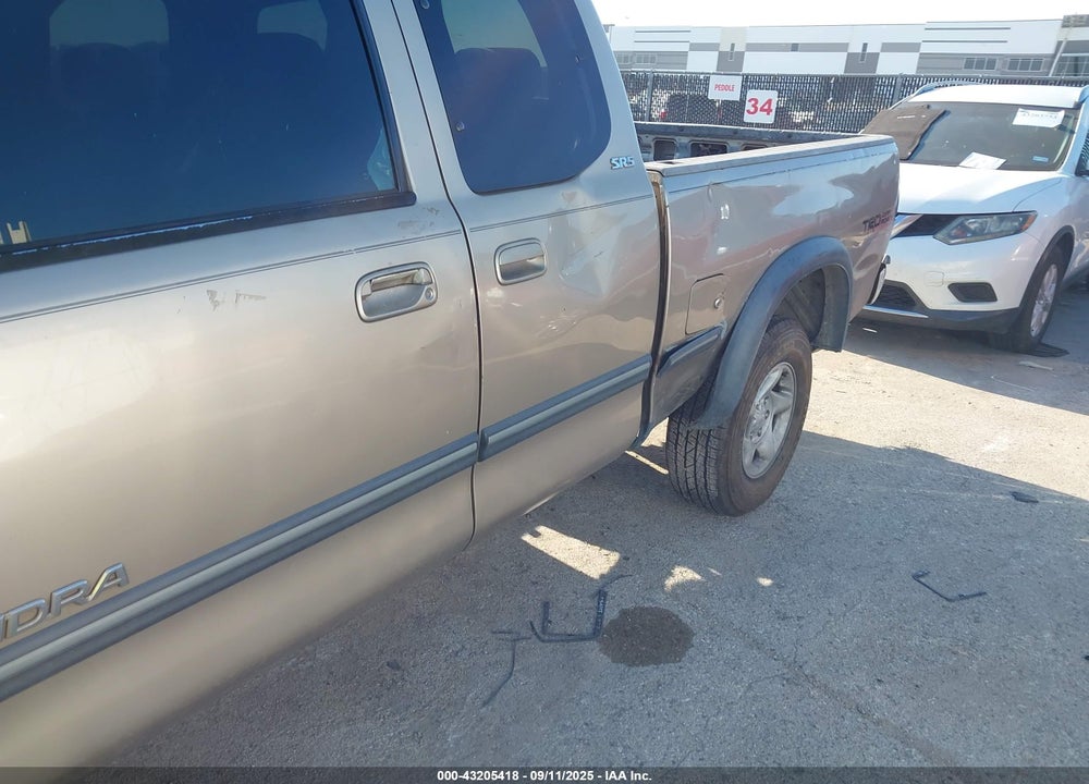 2002 TOYOTA TUNDRA SR5 V8 VIN: 5TBRT34142S306131