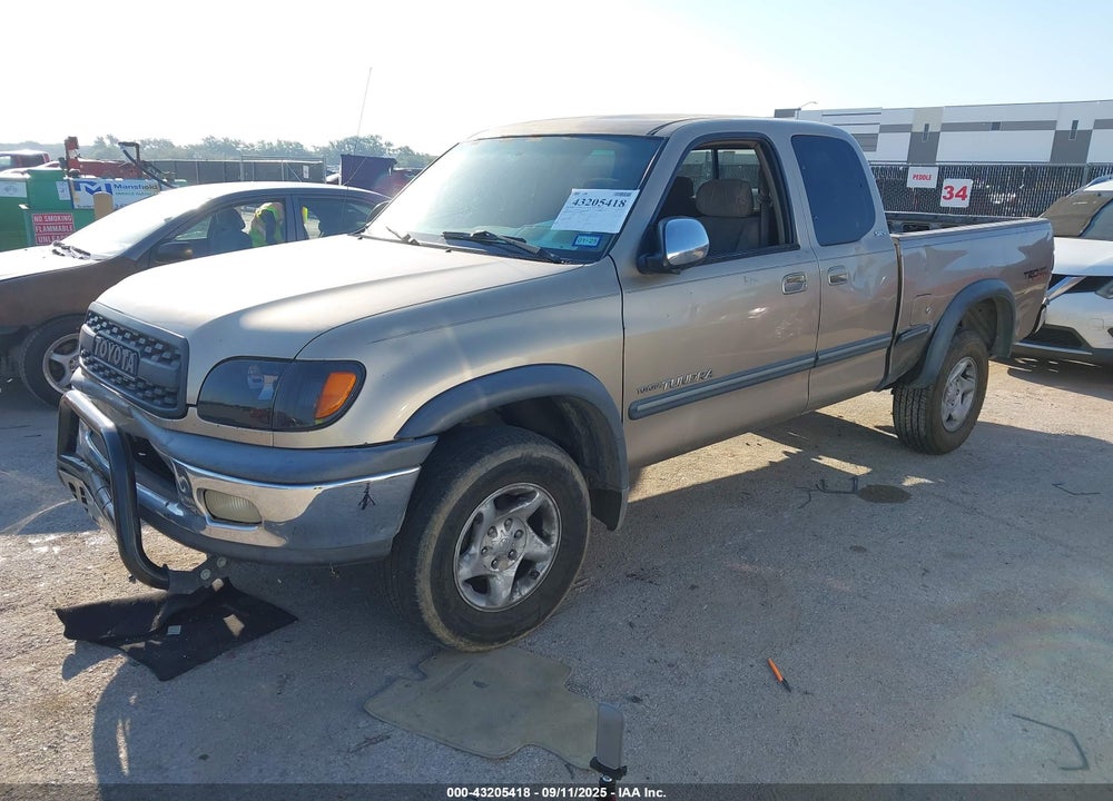 2002 TOYOTA TUNDRA SR5 V8 VIN: 5TBRT34142S306131