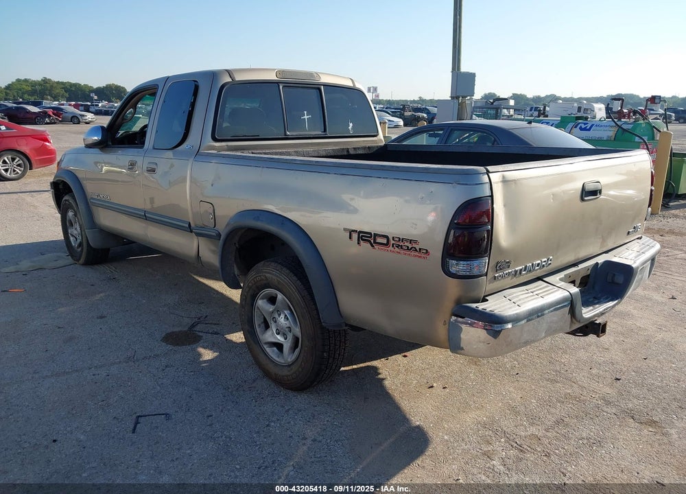 2002 TOYOTA TUNDRA SR5 V8 VIN: 5TBRT34142S306131
