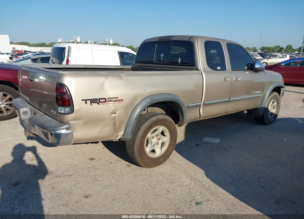 2002 TOYOTA TUNDRA SR5 V8 VIN: 5TBRT34142S306131