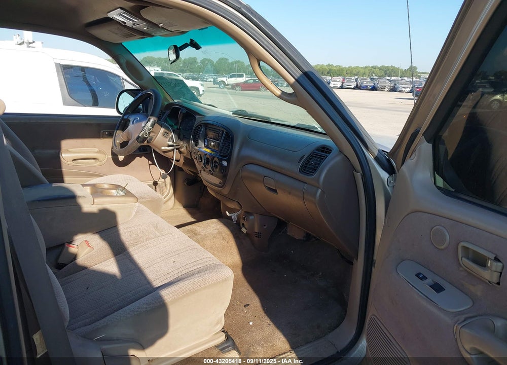 2002 TOYOTA TUNDRA SR5 V8 VIN: 5TBRT34142S306131