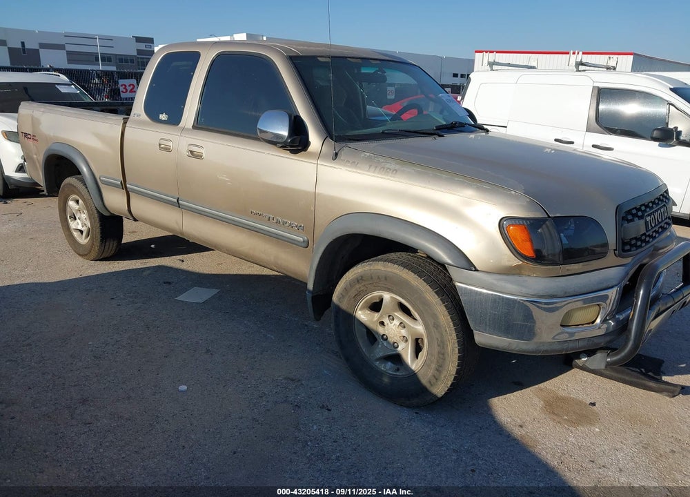 2002 TOYOTA TUNDRA SR5 V8 VIN: 5TBRT34142S306131