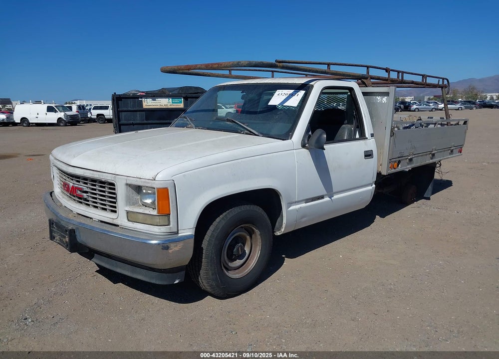 1997 GMC SIERRA 1500 SPECIAL VIN: 1GTEC14W6VZ513919