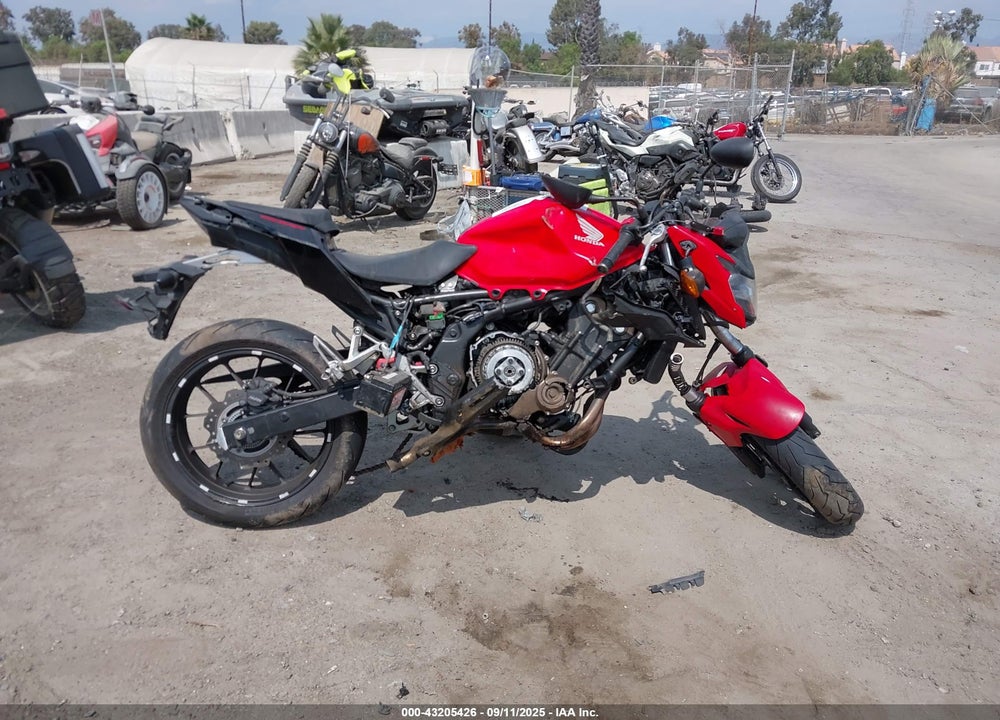 2017 HONDA CB500 FA - ABS VIN: MLHPC4508H5400101