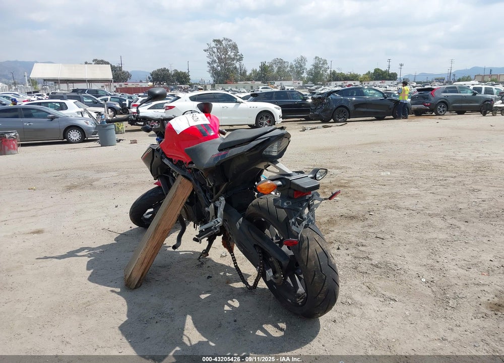 2017 HONDA CB500 FA - ABS VIN: MLHPC4508H5400101