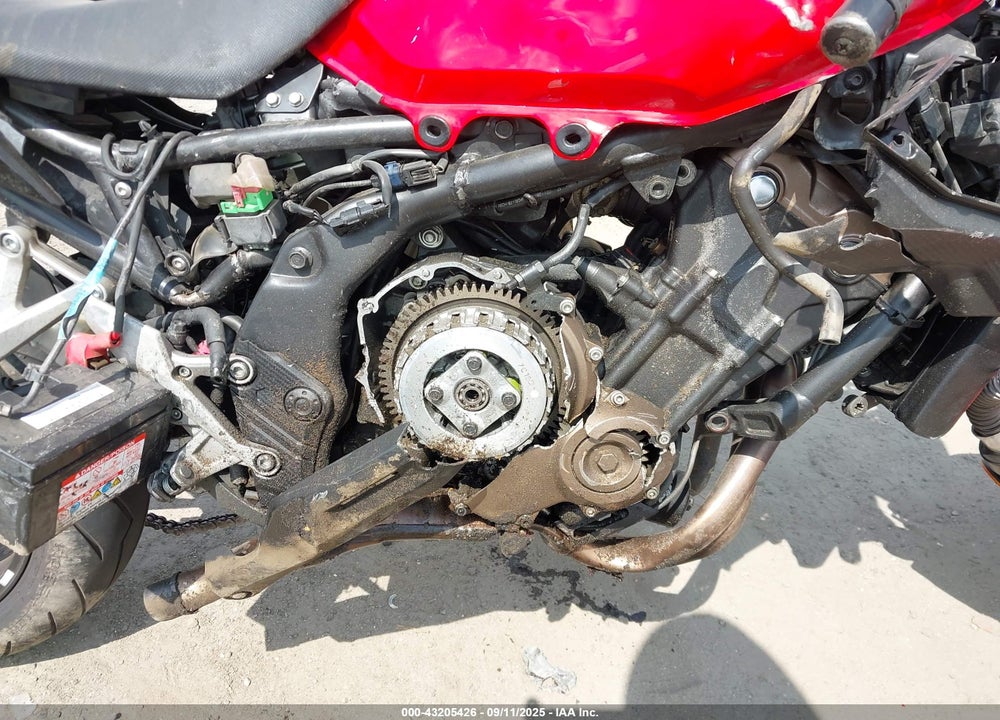 2017 HONDA CB500 FA - ABS VIN: MLHPC4508H5400101