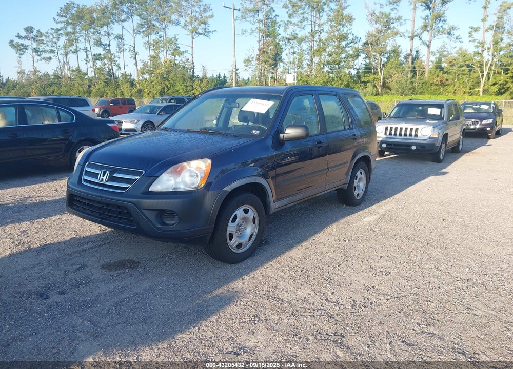 2006 HONDA CR-V VIN: JHLRD78506C013183