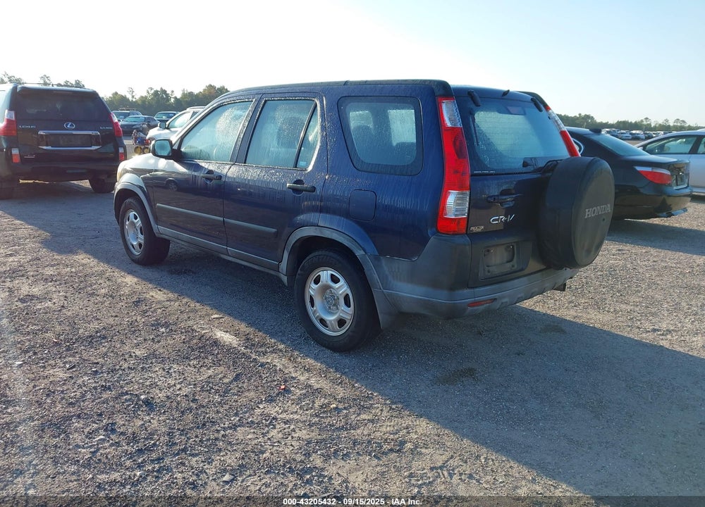 2006 HONDA CR-V VIN: JHLRD78506C013183
