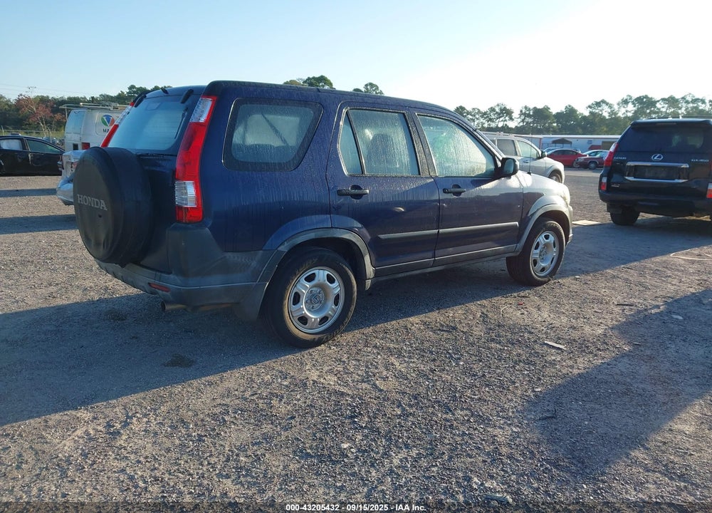 2006 HONDA CR-V VIN: JHLRD78506C013183