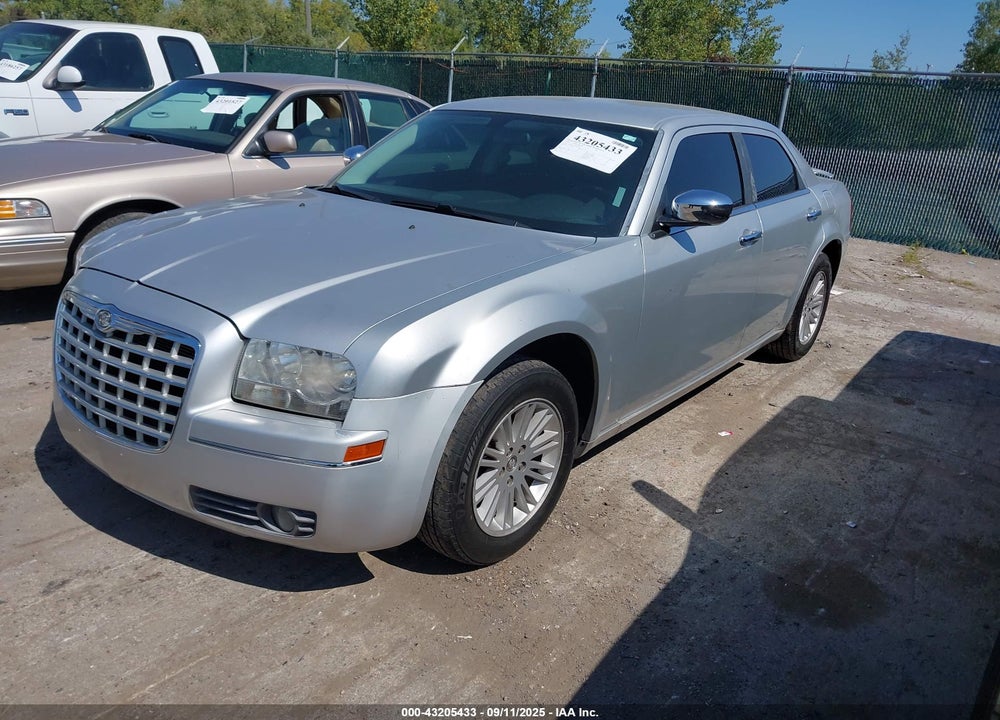 2010 CHRYSLER 300 VIN: 2C3CA1CV5AH297808