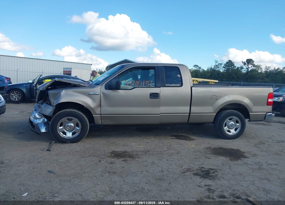 2006 FORD F-150 VIN: 1FTRX12W06FA41342