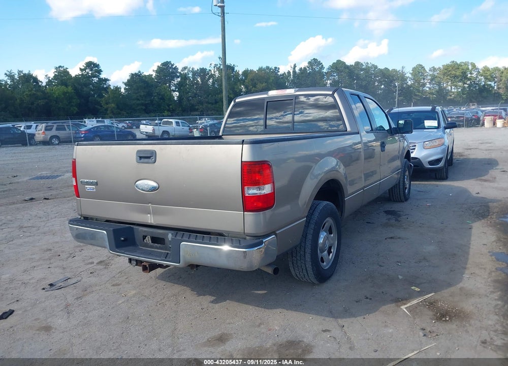 2006 FORD F-150 VIN: 1FTRX12W06FA41342