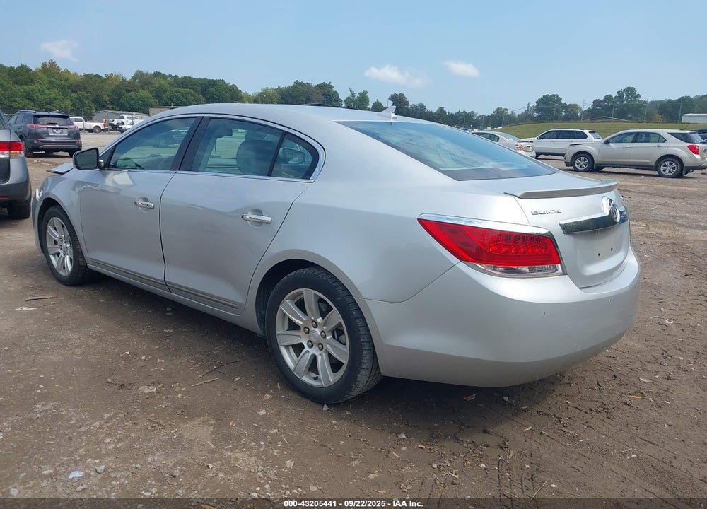 2011 BUICK LACROSSE VIN: 1G4GC5EC9BF152084