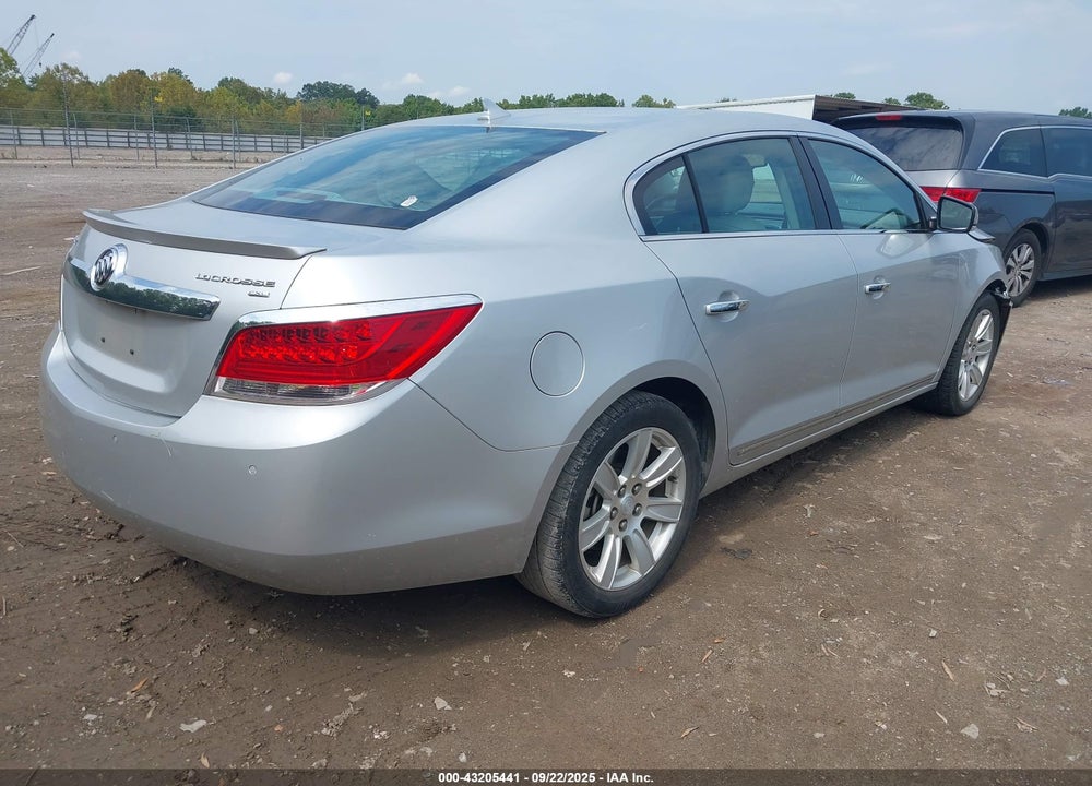 2011 BUICK LACROSSE VIN: 1G4GC5EC9BF152084