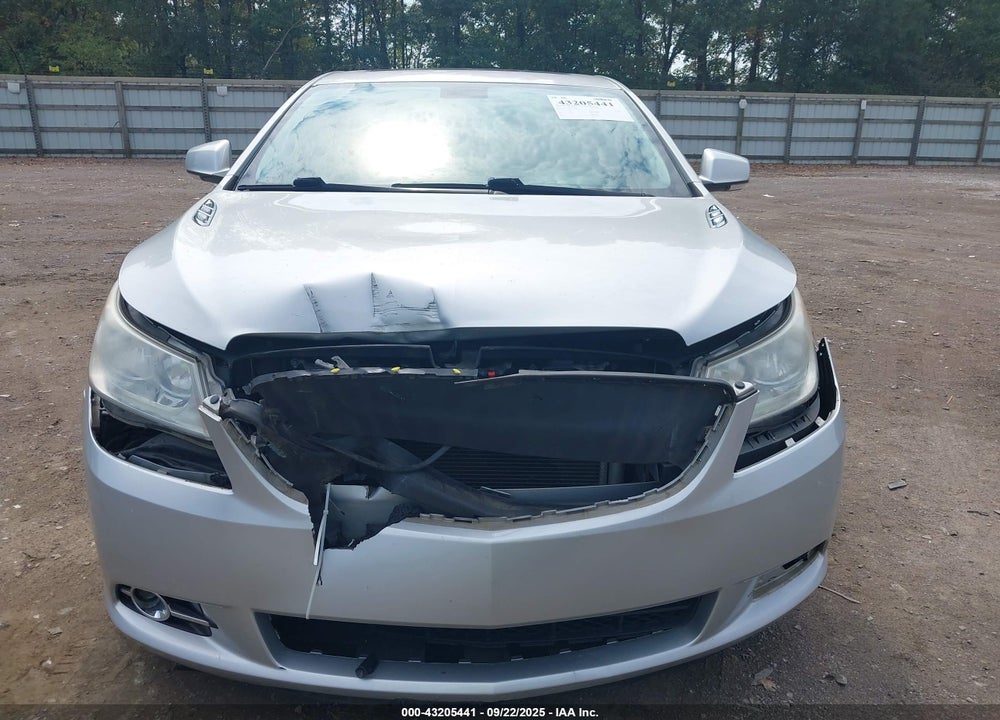 2011 BUICK LACROSSE VIN: 1G4GC5EC9BF152084