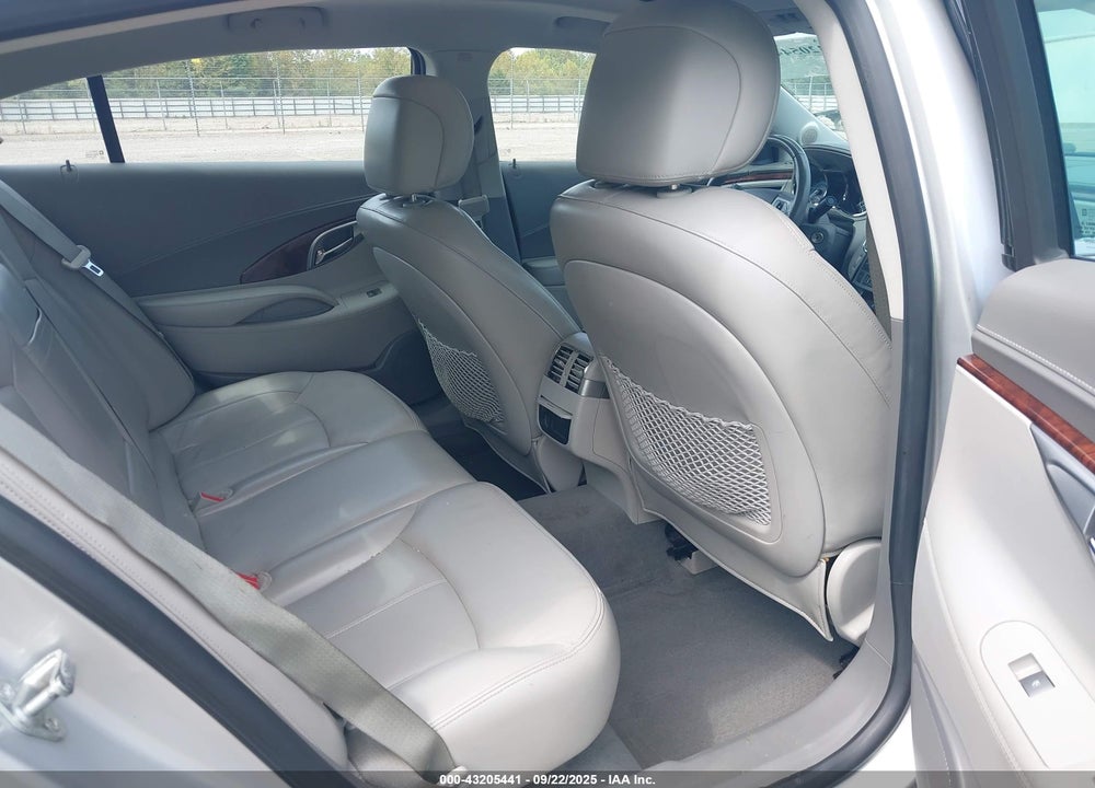 2011 BUICK LACROSSE VIN: 1G4GC5EC9BF152084