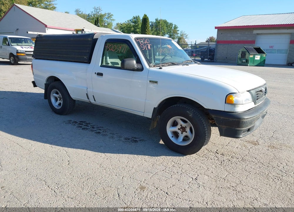 1999 MAZDA B2500 VIN: 4F4YR12C9XTM30440