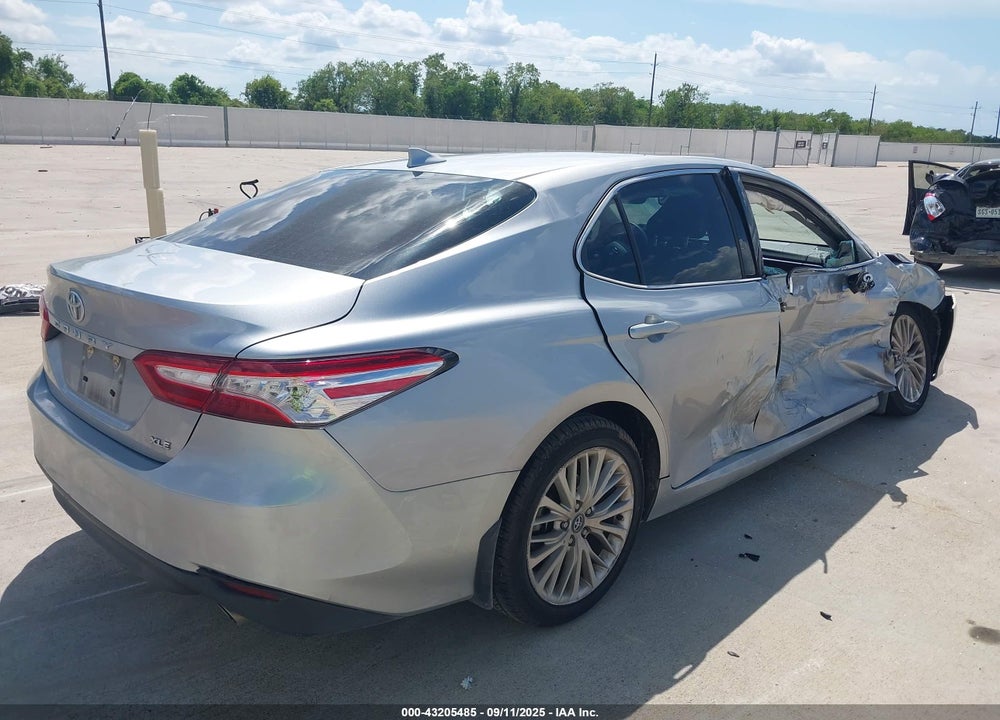 2020 TOYOTA CAMRY VIN: 4T1F11AK4LU887303