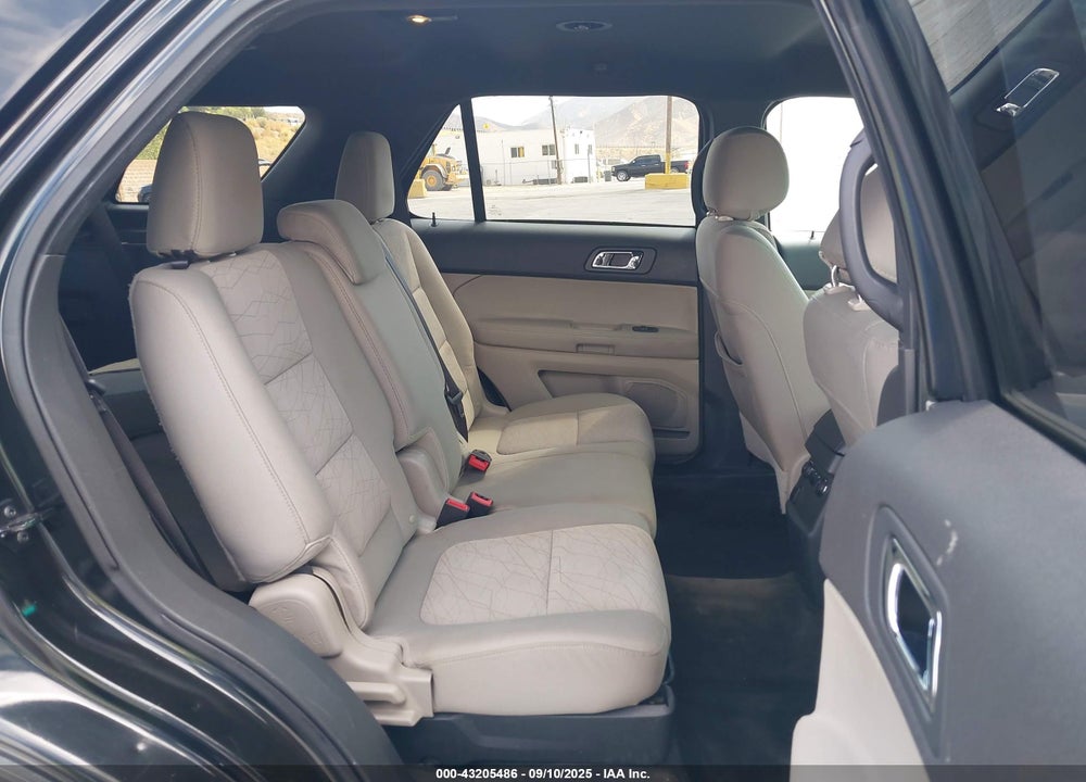 2013 FORD EXPLORER VIN: 1FM5K7B85DGB53588