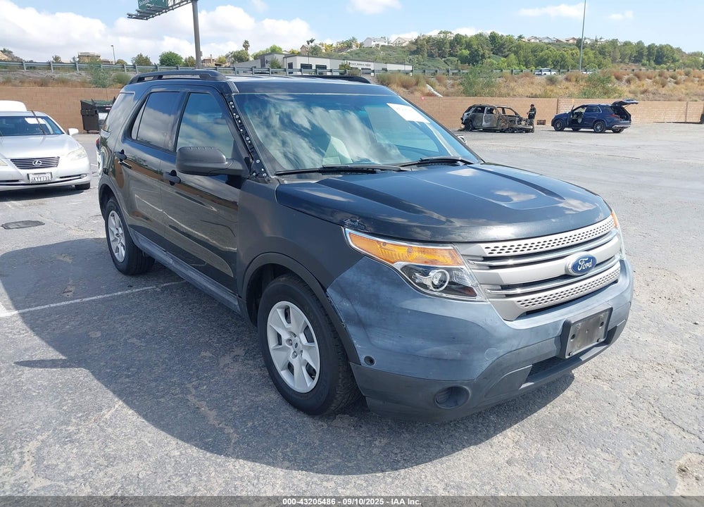 2013 FORD EXPLORER VIN: 1FM5K7B85DGB53588